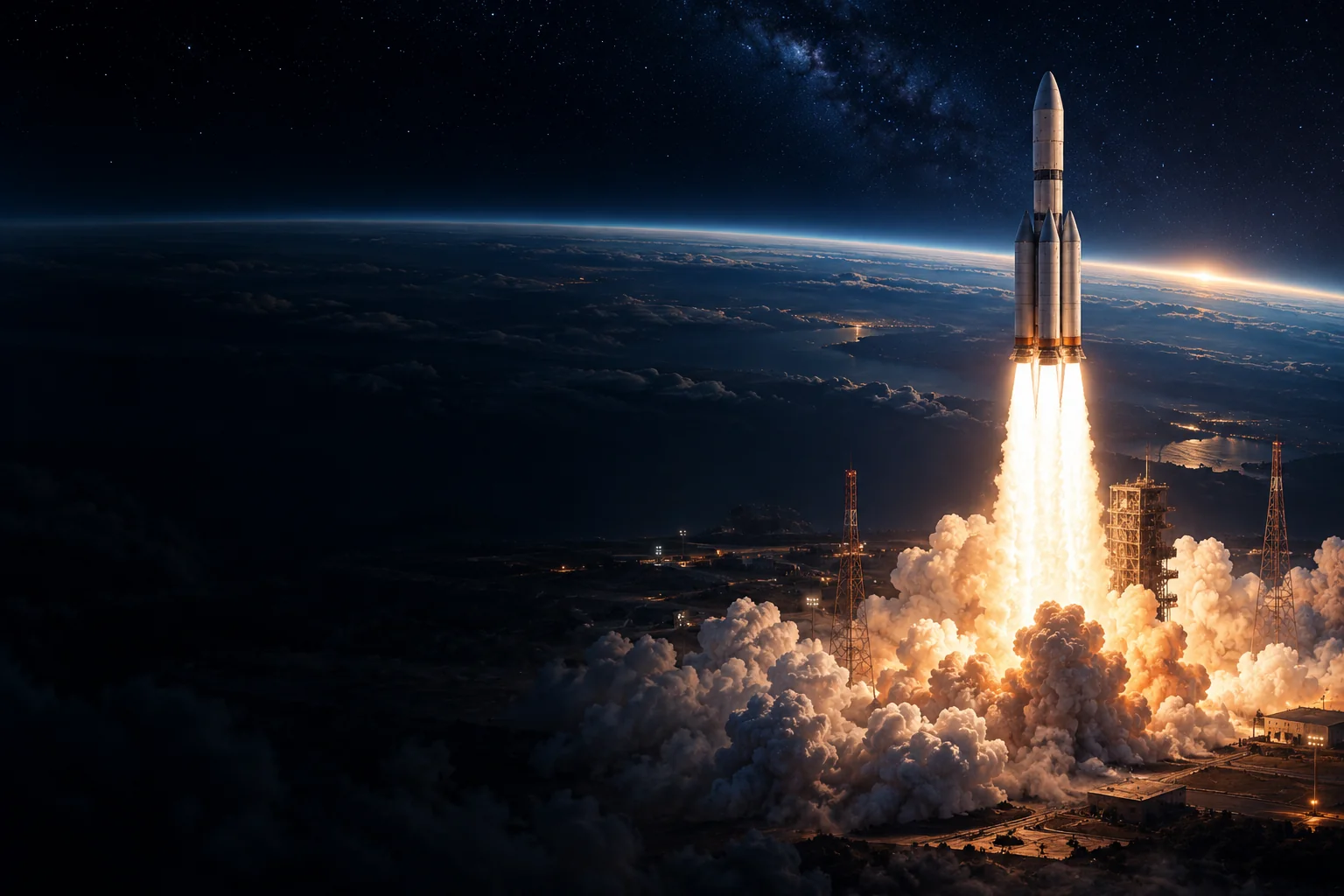 ILUSTRAÇÃO ORIGINAL DA EXPLORAÇÃO ESPACIAL